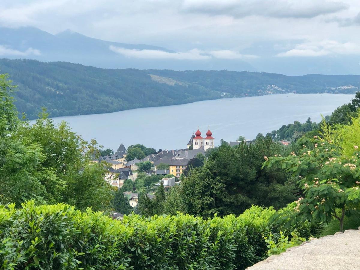 Villa Streintz Millstatt Exterior photo