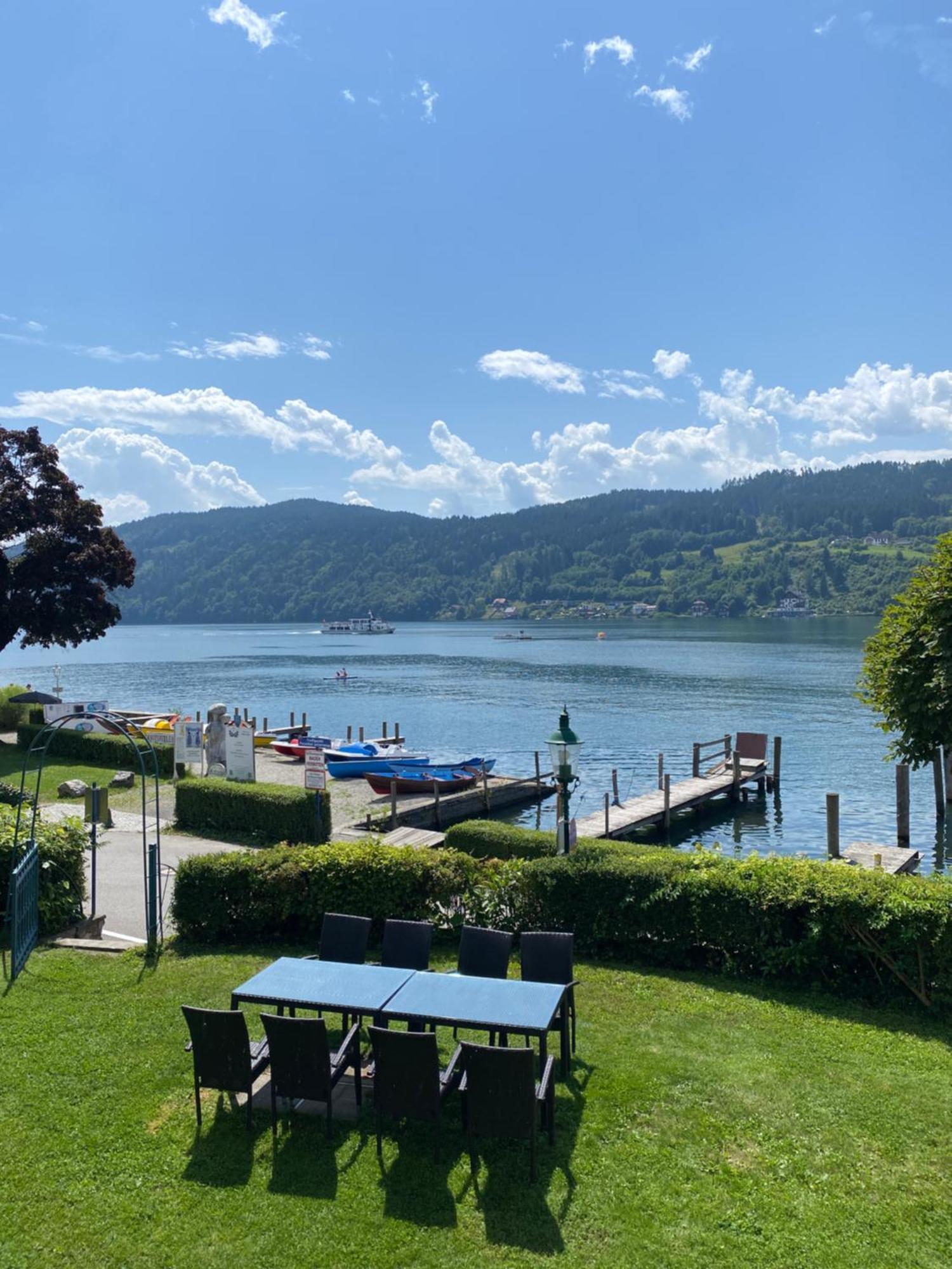 Villa Streintz Millstatt Exterior photo